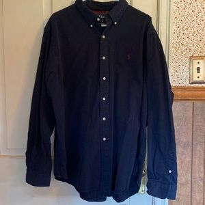 BUNDLE Polo Ralph Lauren Mens XXL 3 long sleeve button up bundle